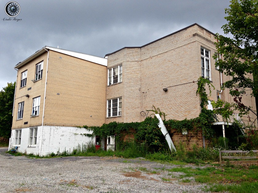 Easton Elementary School Abandoned West Virginia Cheat Lake Cindie Harper