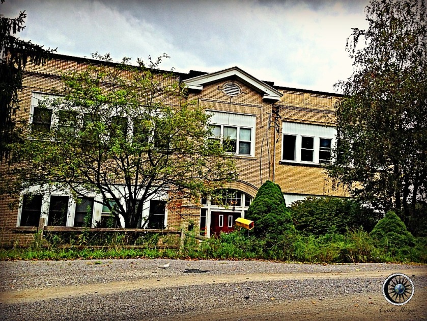Easton Elementary WV abandoned Cindie Harper