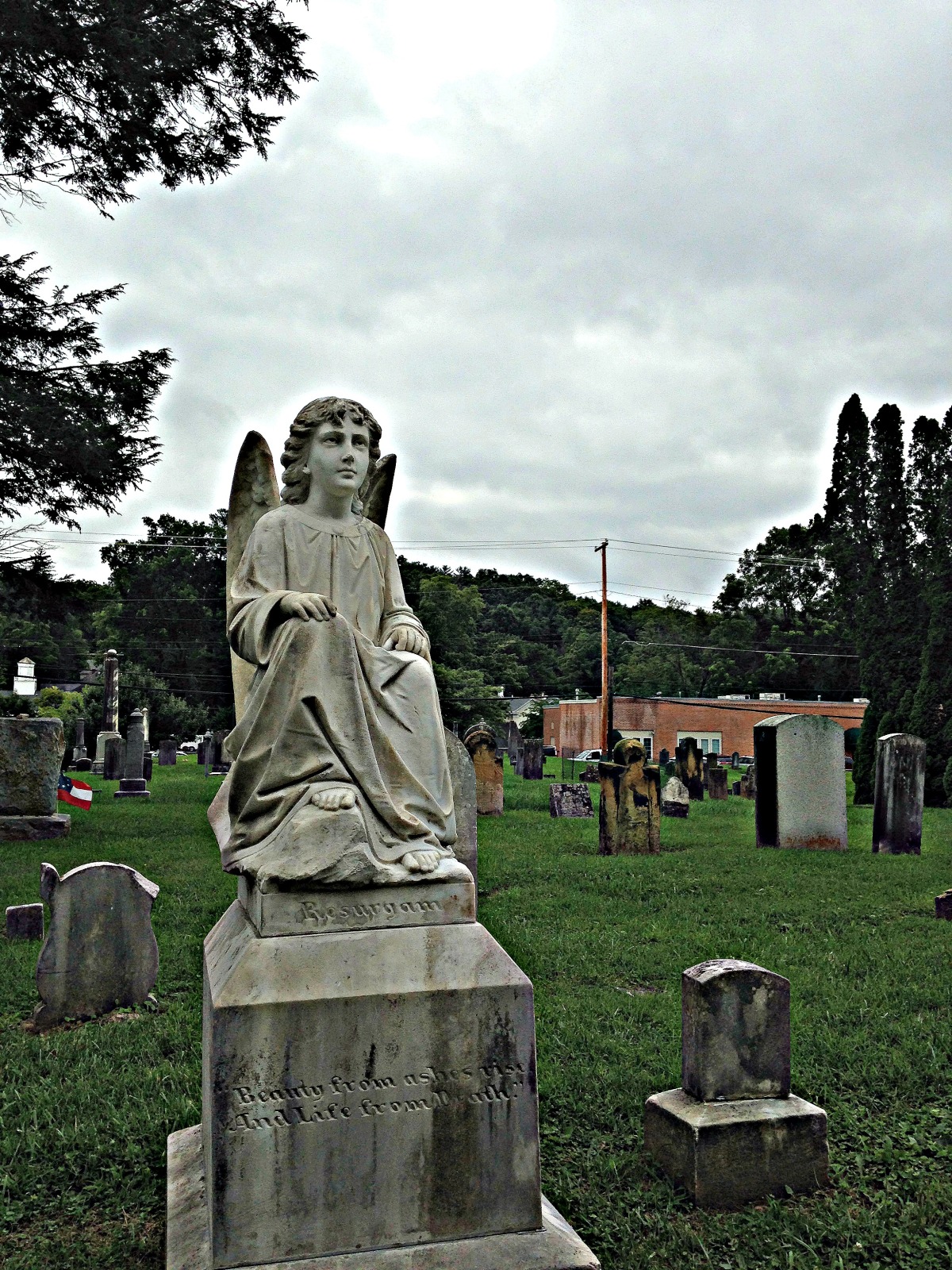 The Angel of Death in Lewisburg, West Virginia